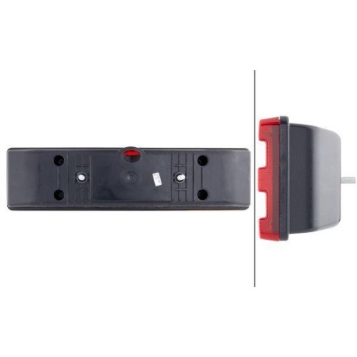 HELLA Heckleuchte 2VA 004 887-031 für AUWÄRTER DAF MERCEDES-BENZ SCANIA DEMAG - Bild 2 von 4