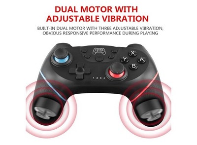 Pro Controller for Nintendo Switch Lite/Oled Wireless Gamepad Joystick Remote