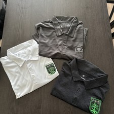 Austin FC Antigua Short Sleeve MLS Soccer Polo Shirt Men's XL Fanatics lot of 3