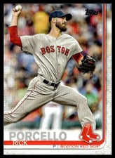 2019 Topps Rick Porcello Boston Red Sox #54