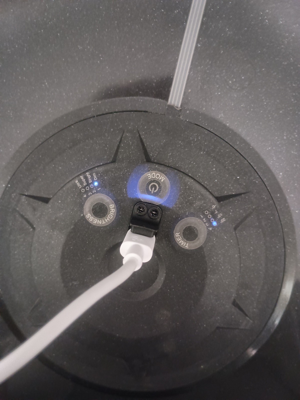 Tosy 96 LED Frisbee - Extremely Bright Flying Disc, Smart Modes, New in Box