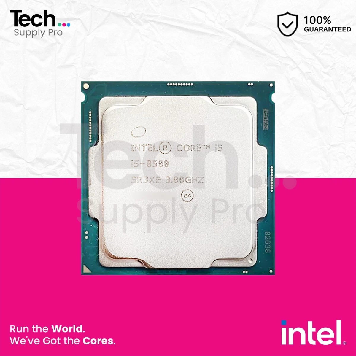Intel Core i5-8500 Processor Model Computer Processors (CPUs) for