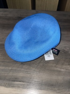 NEW NWT Men s Kangol Mesh tropic 504 Fully Vented size XXL light blue
