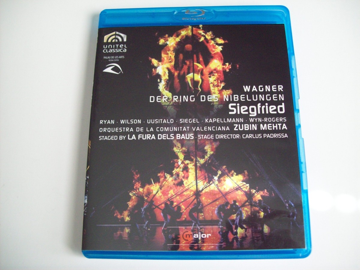 Wagner Der Ring Des Nibelungen (5 BLU-RAY set) | eBay