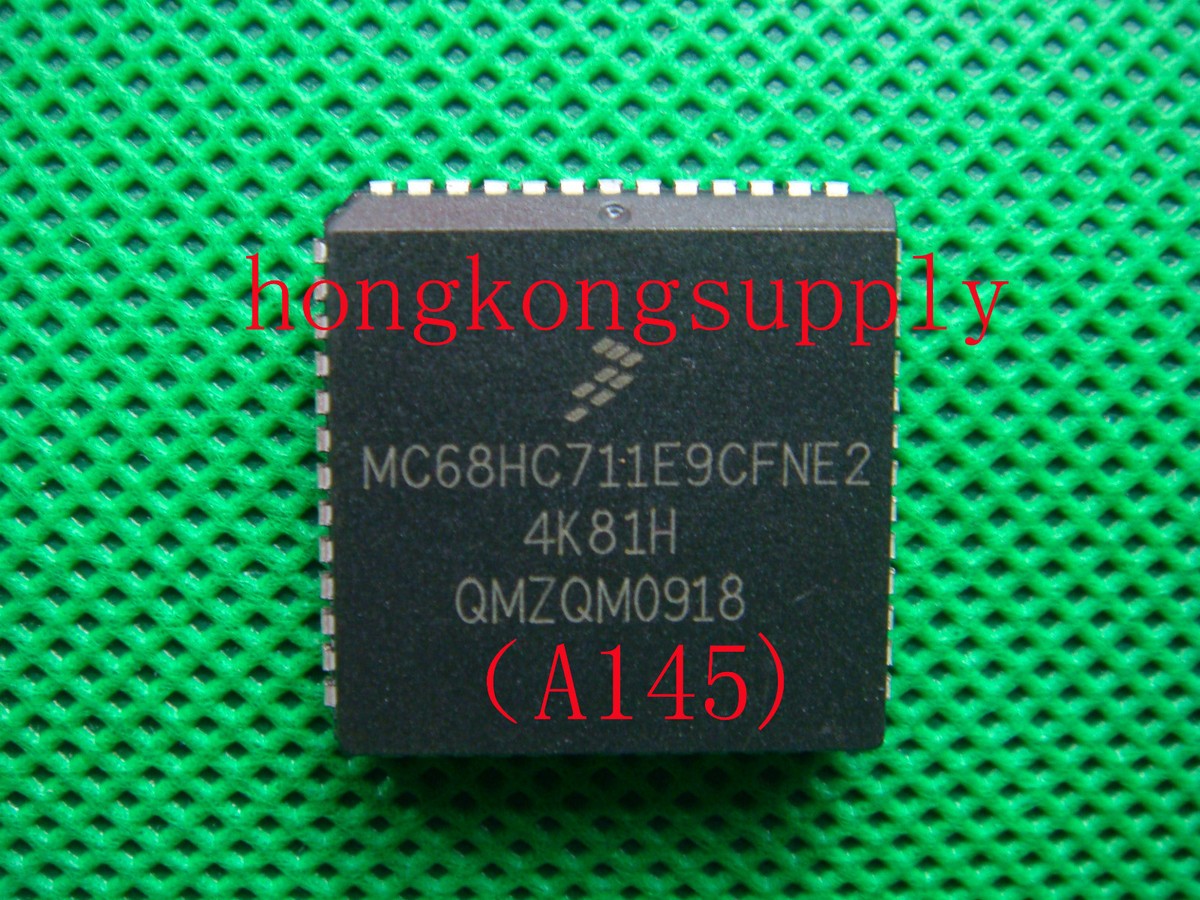 50PCS/New In Box MOTOROLA MC68HC711E9CFN2 NXP Semiconductors - Foto 7