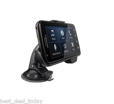 OEM Motorola Window Dash Car GPS Mount Dock W/ Charger For Atrix 2 MB865 89523N