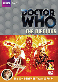 Doctor Who The Daemons (Jon Pertwee) 2 Disc Edition (DVD) Brand New Sealed - Picture 1 of 1