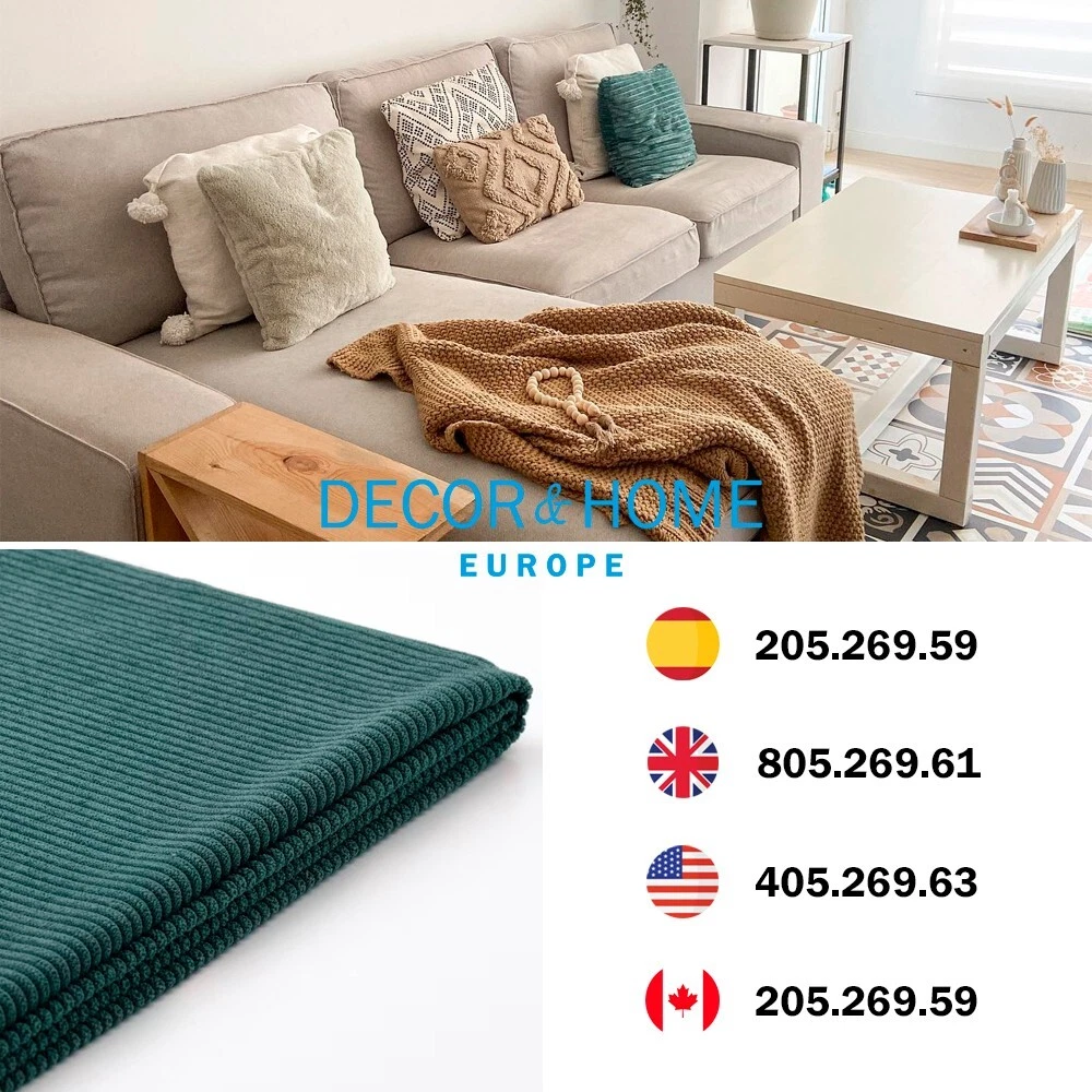 Kivik sofa sales with chaise cover