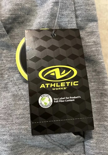 Athletic Works Women Bermuda Shorts 9" inseam Size XXL(20) Grey - Picture 4 of 8