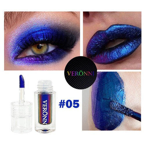 Makeup Chameleon Hot Glitter Powder Color Eye Shadow Gradient Liquid Eyeshadow / - Picture 12 of 15