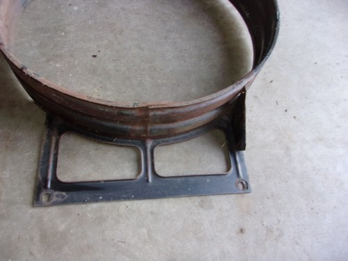1965 66 Chevrolet Impala Small Block Fan Shroud OEM GM 327 283 - Picture 3 of 6