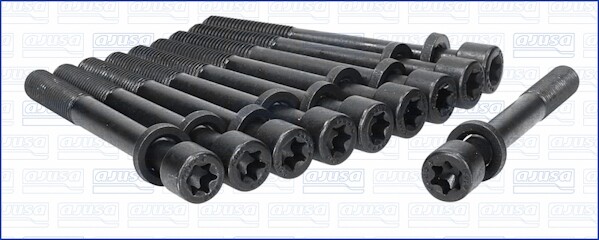 Ajusa 81003100 Schraubensatz, Zylinderkopf FüR Renault-image