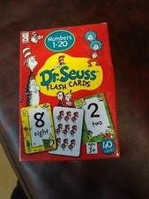 Dr. Suess Flash Cards Numbers