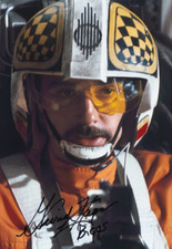 GARRICK HAGON signed Autogramm 20x30cm STAR WARS in Person autograph COA
