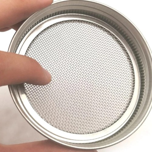 4 Pcs Couvercle De Pot À Germination soldes Couvercles Germoirs En Maille