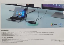 Expansion Dock Surface Computer Dedicated - Magnetic Connect Docking Station