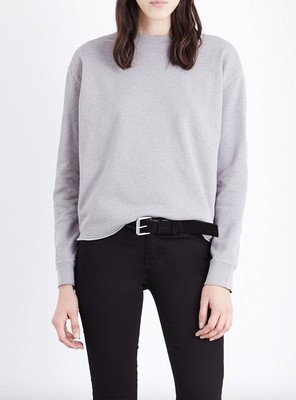 marl sweatshirt