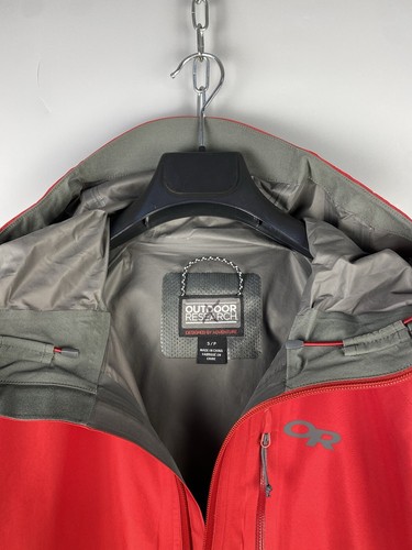 Outdoor Research Mens Foray Hiking Gore Tex Light Waterproof Jacket Coat Sz S M - Picture 20 of 24