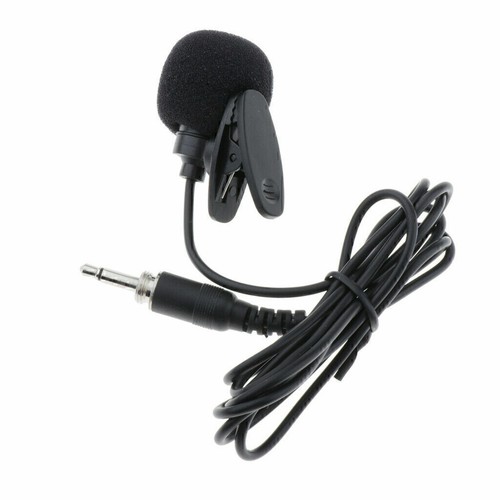 Universales 3M 3.5mm Klinke Externes Microfon für Autoradio Freisprech PC Laptop - Bild 2 von 7