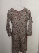 Pakistani Designer shalwar kameez Maria B suit shaadi desi outfit Size xS