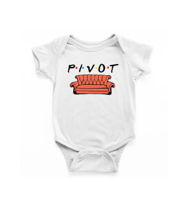 Pivot Baby Body, Baby Friends Neu Baby Weste, Friends TV Show, Friends Fan