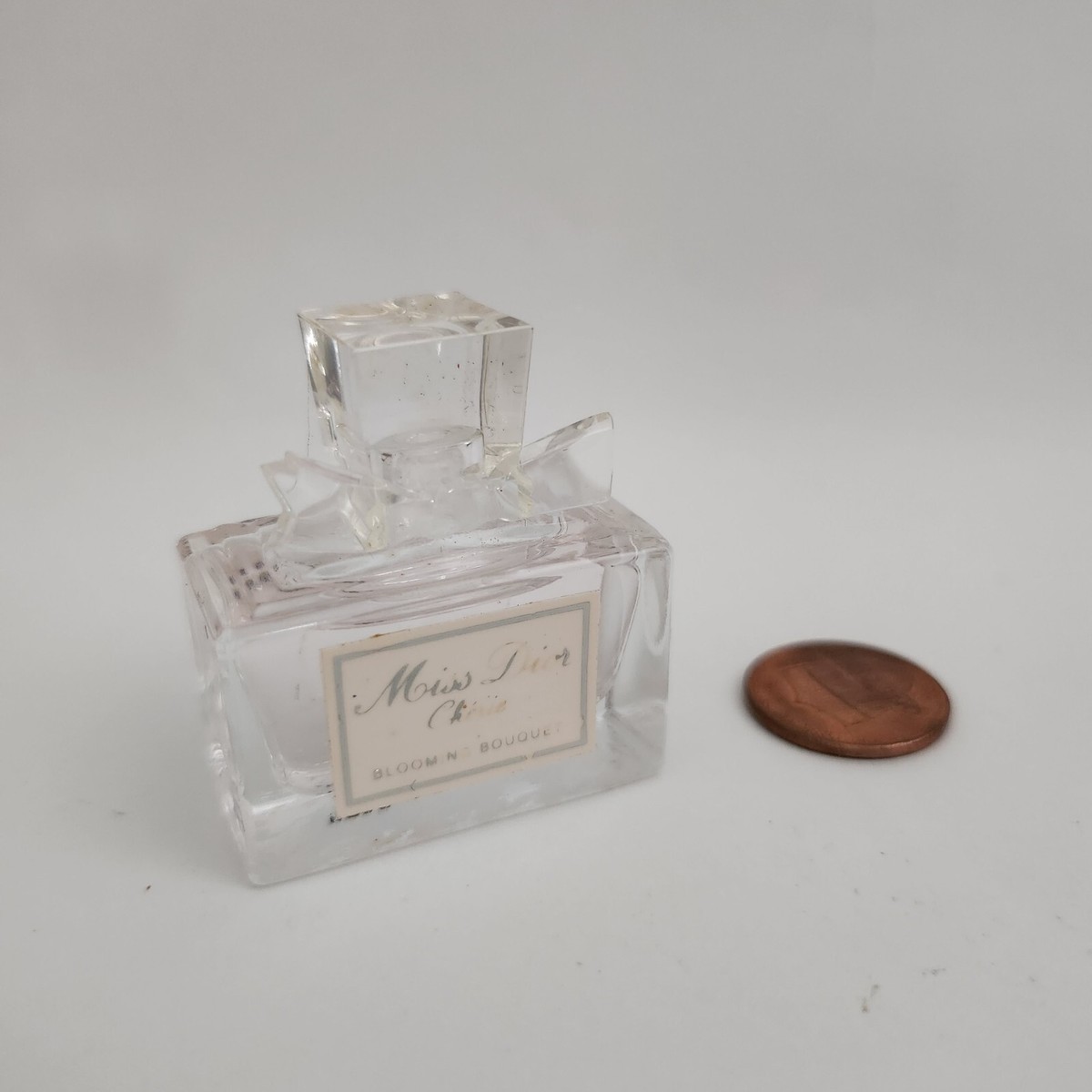 Vintage Christian Dior Miss Dior Paris EDT Mini Perfume 5ml/0.17