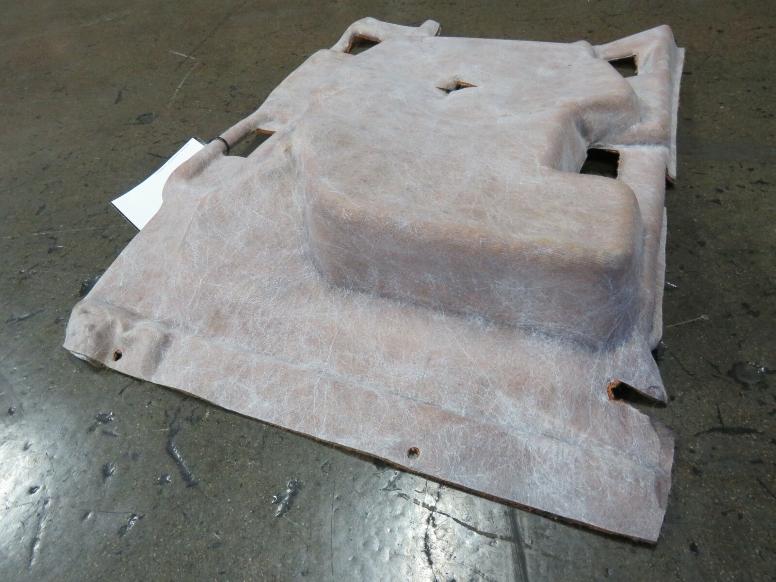 Ferrari 599 GTB, LH, Left, Front Carpet Rear Section, Used, P/N 68556300
