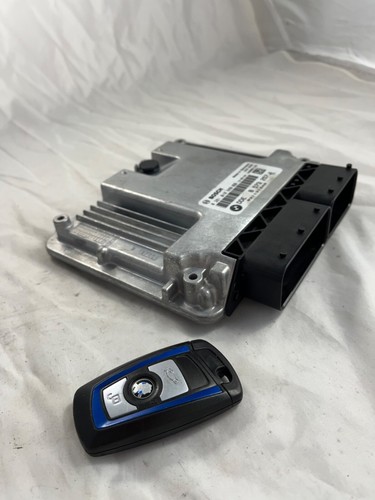 BMW 3 SERIES F30 F32 F36 320D 2.0 DIESEL ENGINE CONTROL UNIT ECU KEY 8573257 - Picture 9 of 19