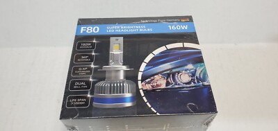 Xenplus G-XP F80 LED Headlight Bulbs H8 H9 H11 160W 40000LM 6000K