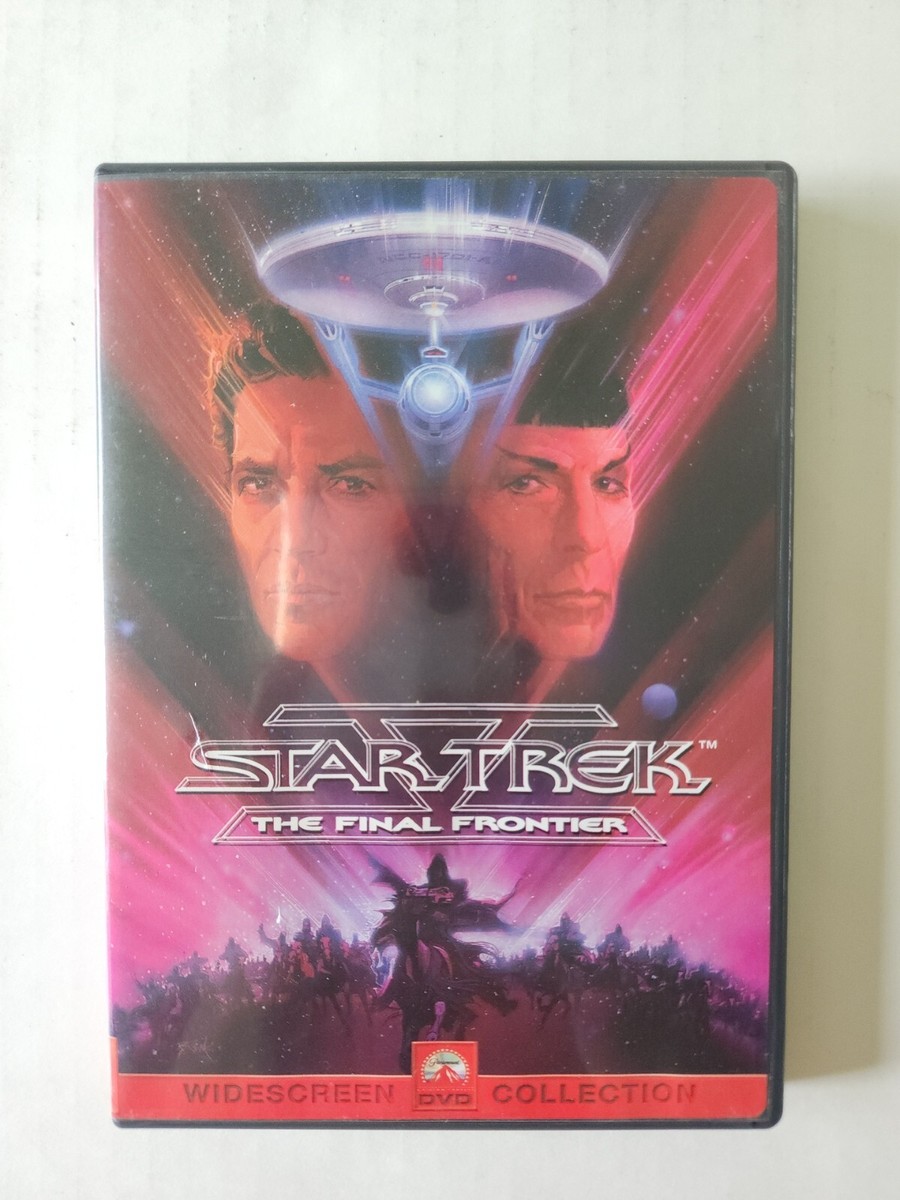 Star Trek V: The Final Frontier (DVD, 1999, Widescreen
