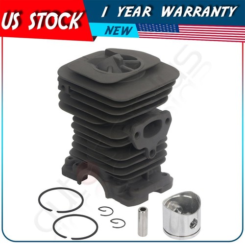 Zylinder Kolben Kit Ring 38 mm Bohrung für Husqvarna 136 137 141 142 Motorsäge - Bild 1 von 12