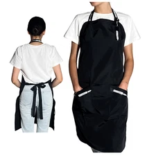 Luxury Salon Apron – Waterproof, Barber, Hairdresser, Stylist, Adjustable, Pocke