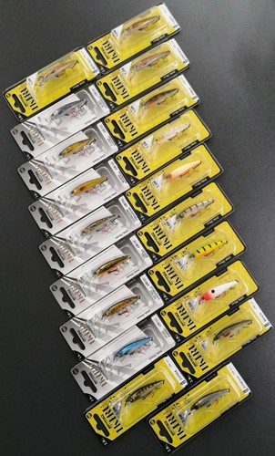 Spro Ikiru Micro Jerk 50F 5,0cm 2,8g 1,5m Floating 19 Farben Perch Pike SALE - Bild 1 von 20