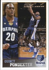 2013-14 Panini Stickers #179 Quincy Pondexter - NM-MT