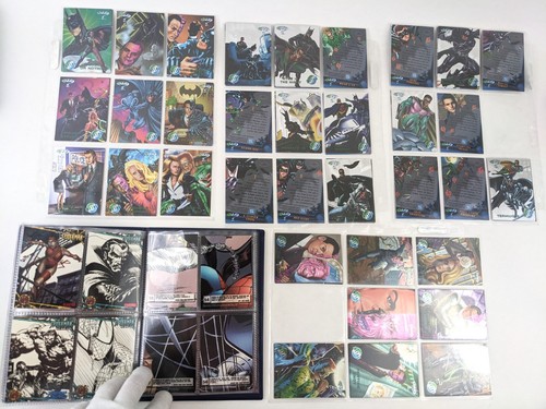 Marvel + DC Card Lot 94 95 Fleer Ultra 92 Marvel Masterpieces Impel Metal - Picture 8 of 11