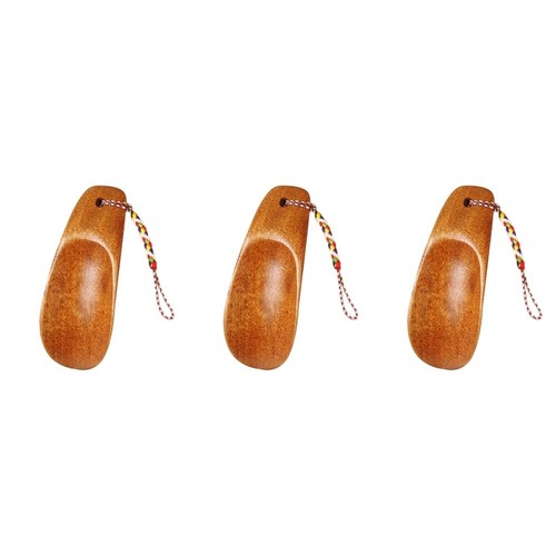  Set of 3 Schuhlöffel Damen Ältere Schwerlast-Schuhlöffel Aus Holz - Bild 10 von 12