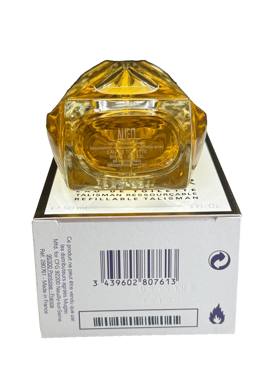 Alien Eau Extraordinaire By Mugler Eau de Toilette Spray 3 oz