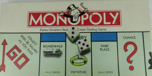 Monopoly Deluxe Edition 1998 Parker Brothers Replacement