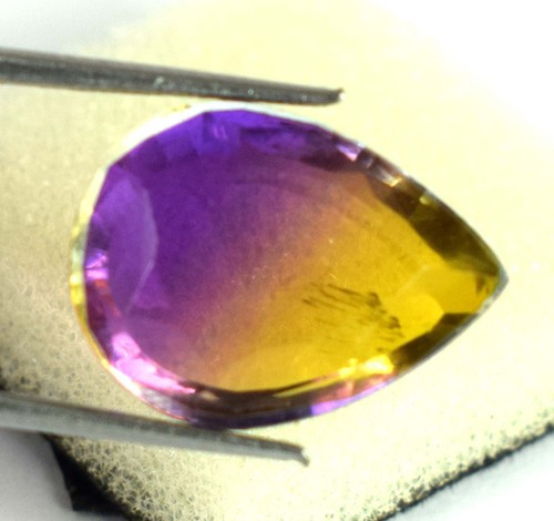Natural Mix Shape Bolivian Bi-Color Ametrine Gemstone Certified Special Gift - Picture 76 of 96