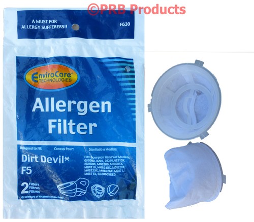 Aspiradora de mano F5 Dirt Devil 3DEA950001 2 piezas Scorpion volteo rápido Jaguar - Imagen 1 de 7