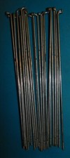 ANCIEN LOT DE 24 RAYONS . 208 x 2,70mm . POUR JANTE MOBYLETTE SOLEX MOTO VELO