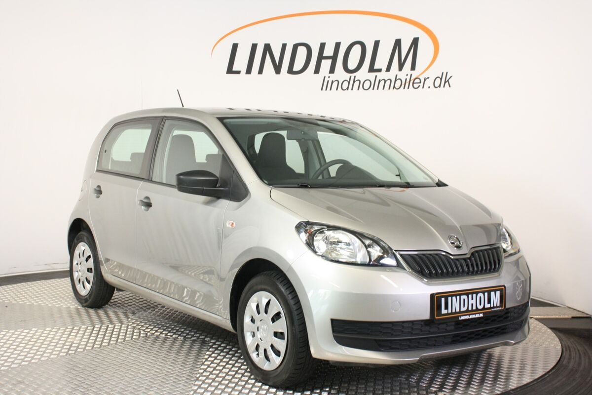 Skoda Citigo 1,0 MPi 60 Active