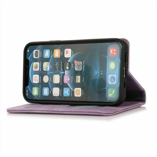 Magnetic Case Leather Flip Wallet Cards Cover For iPhone 17 16E 14 13 12 Pro Max - Picture 29 of 54