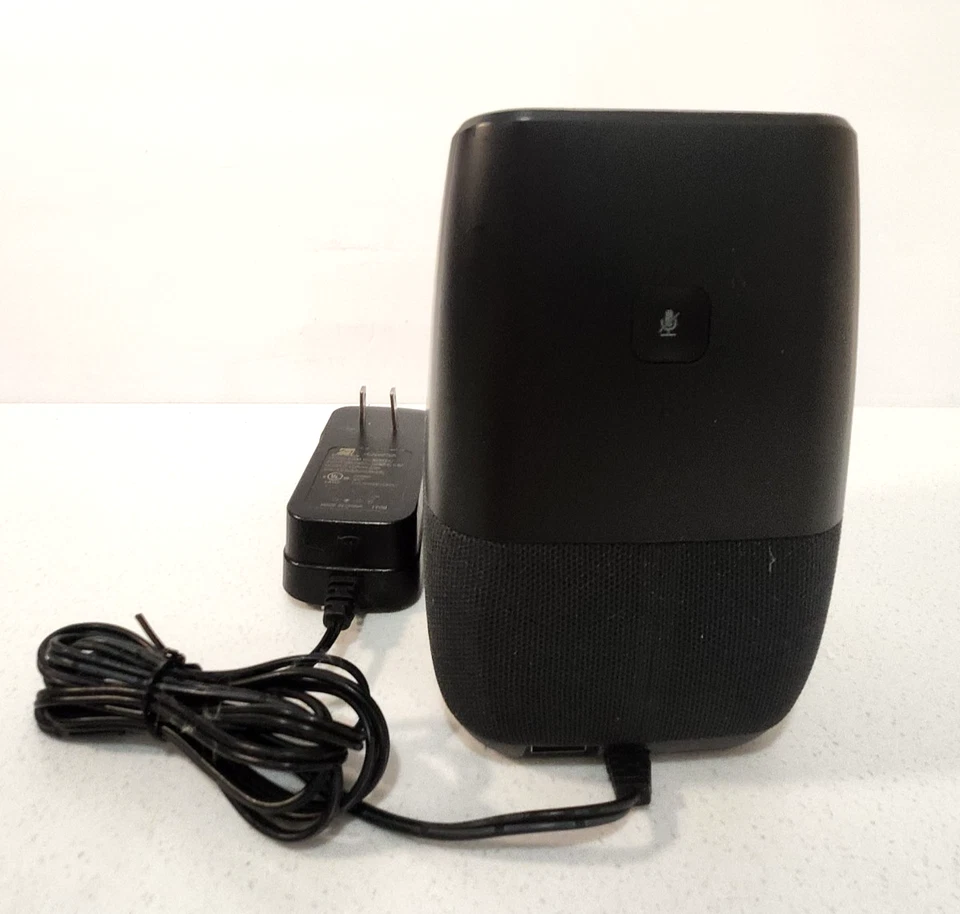 Smart Bluetooth Speaker w/Google Assistant, Voice Activated Insignia NS-GSPGASP - Image 3 of 4