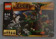 lego hobbit attack of the wargs