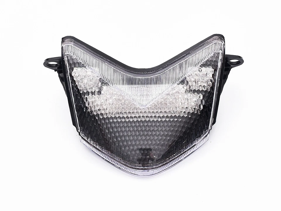 Luz trasera LED secuencial señales de giro claras para Kawasaki 2005-2006 Z750S Foto 4 de 4