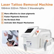 Nd Yag Pico Laser Tattoo Removal Machine Skin Rejuvenation Whiten Spot Removal