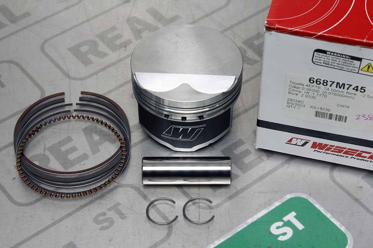 Wiseco Forged Single Piston 74.5mm -2.5cc for K687M745