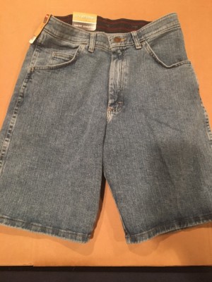 wrangler jeans shorts flex waist