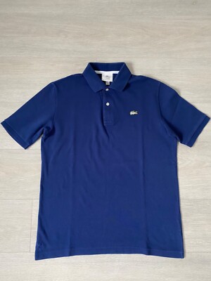 Lacoste Live Poloshirt, blau, Größe S